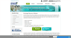 Desktop Screenshot of eseutilexchange2003.com